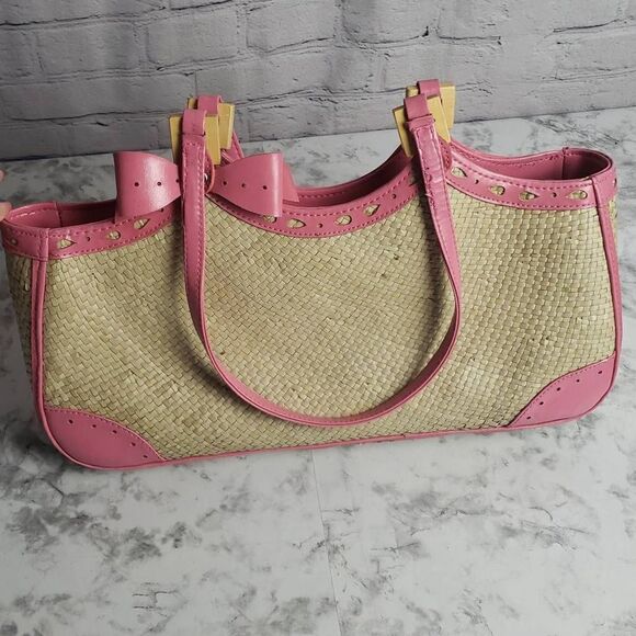 Pink Natural Fiber Bag - Picture 11 of 16